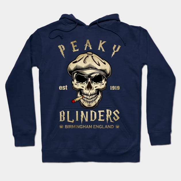 By Order of the Peaky Fucking Blinders Hoodie by SuperDj